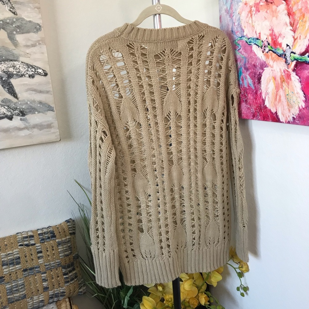 Heartloom Long Sleeve Sweater Size S NWT - Picture 4 of 4
